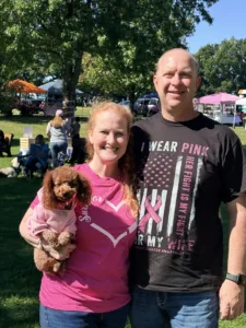Mammogram didn’t see her cancer